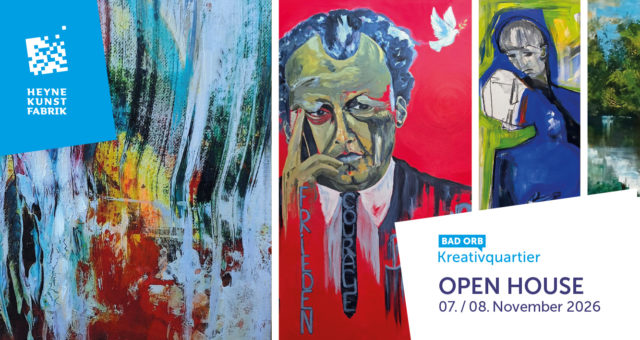 Bad Orb Kreativquartier – November Open House 2026
